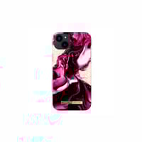 كفر اي ديل اوف سويدن ايفون 14 بلس رخامي - عنابي