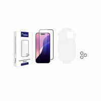 فاليو بكج الحماية المتكاملة للايفون 16 شفاف