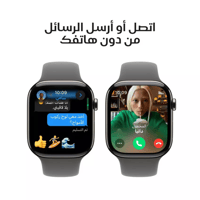 ساعة ابل الجيل العاشر GPS + Cellular مقاس 42 مم تي...