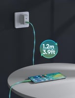 سلك راف باور تايب سي الى تايب سي نايلون بقوة 60 وا...