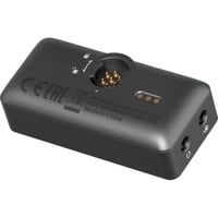 ميكروفون سارامونيك لاسلكي لشخصين تردد 2.4 جيجا هرت...