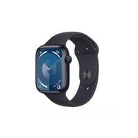 ساعة ابل الجيل التاسع GPS مقاس 41 مم المينيوم اسود...