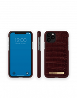 ideal cover جلد ثعبان - عنابي - ايفون 11 برو