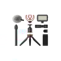 مجموعة فيديو VG350 بويا للهواتف الذكية - اسود