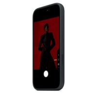 كفر ابل ايفون 17 برو سيليكون ماج سيف - اسود