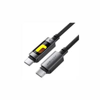 سلك AceFast قماشي بقوة 60 واط تايب سي الى تايب سي...