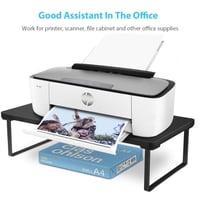 طاوله سايجي لشاشه الكمبيوتر مع مساحه تخزين للكيبور...