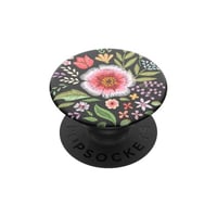 مسكة جوال بوب سوكيت ورد مع اسود