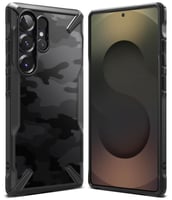 كفر رينكي فيوجن اكس جالكسي s25 الترا - اسود جيشي