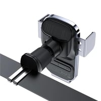 حامل جوال AceFast على فتحة المكيف يعمل بالطاقة الش...