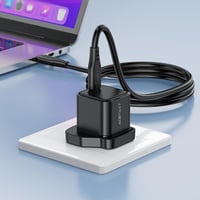 شاحن جداري AceFast بقوة 30 واط بمنفذ تايب سي - اسو...