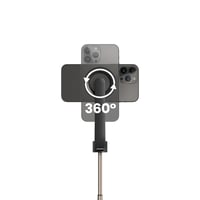 عصا سيلفي دريب مغناطيسي قابل للطي مع ريموت تحكم بل...