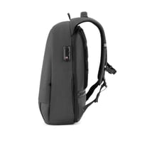 شنطة ظهر نحيفة كينجسون مقاس 13.3 - رمادي