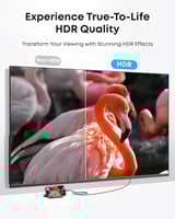 سلك انكر نانو تايب سي الى HDMI بطول 1.8 م يدعم 4K...