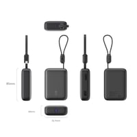 بطارية متنقلة JODA Halo 10 بقوة 22.5 واط بسعة 1000...