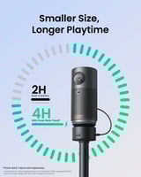 بروجكتر محمول انكر نيبولا كابسول اير - اسود