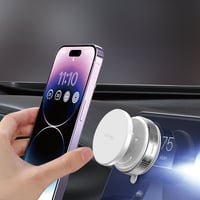 ستاند دريب شفط للجوال مغناطيسي قابل للدواران 360 د...