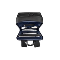 شنطة ظهر كينجسون سوداء بجيبين