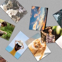 طابعة الصور من الجوال شاومي - ابيض