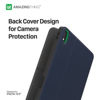 كفر حماية AMAZINGthing للايباد اير 4 ، 10.9 ازرق