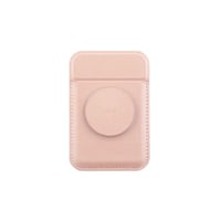 حامل بطاقات يونيك فليكسا مغناطيس مع مسكة - وردي