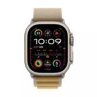 ساعة ابل الترا 2 GPS + Celluar مقاس 49 مم تيتانيوم...