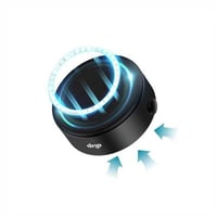 حامل مغناطيسي دريب على شاشة السيارة للجوال - اسود