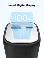 بطارية راف باور بسعة 10000 ملي امبير بقوة 30 واط م...