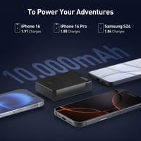 بطارية متنقلة JODA Nano بقوة 20 واط بسعة 10000 ملي...