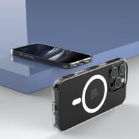 كفر ماج سيف فاليو للايفون 16 برو ماكس - شفاف