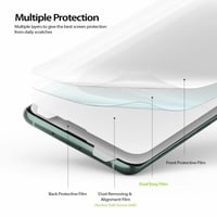 ringke screen protector جالكسي اس 10 - 2 حبة