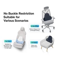 مسند ظهر بيسوس للكرسي - ازرق