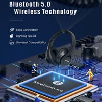 سماعة رأس بلوتوث 059 امباو بمنفذ شحن يو اس بي - اس...