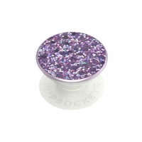 مسكة جوال بوب سوكيت سباركل بنفسجي