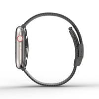 سوار ساعة ابل AMAZINGthing مقاس 41 مل معدني ستيل ا...