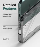 كفر رينكي فيوجن جالاكسي s22 بلس شفاف