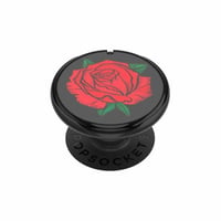 مسكة جوال بوب سوكيت وردة حمراء