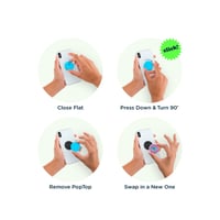 مسكة بوب سوكيت الإصدار الثاني - دونات