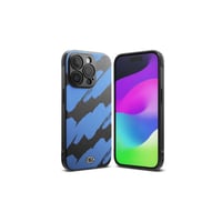 كفر رينكي اونيكس ديزاين ايفون 15 برو ازرق