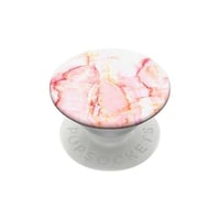 مسكة جوال بوب سوكيت وردي رخامي