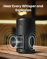 انكر نيبولا سمارت بروجكتر محمول - اسود