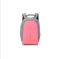 شنطة ظهر بوبي كومباكت مضادة للسرقة - وردي