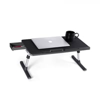 طاوله للابتوب سايجي متعدده الاستخدام - اسود