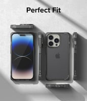 كفر رينكي فيوجن بمبر ايفون 14 برو اسود مطفي