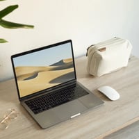 بيك ديزاين شنطة يد - بيج