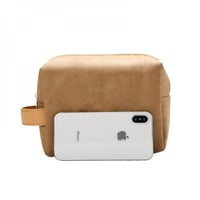 شنطة مور بلس يد كبيرة لون بني