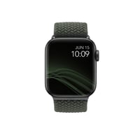 يونيك اسبين سوار قماشي لساعة ابل 42/44مم - اخضر