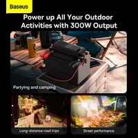 توصيلة سيارة بيسوس بقوة 300 واط و 220 فولت عبر الو...