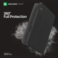كفر حماية AMAZINGthing للايباد اير 4 ,10.9 اسود