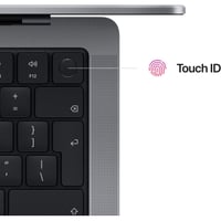 ماك بوك برو 14 بوصة: شريحة أبل إم 2 برو مع وحدة مع...